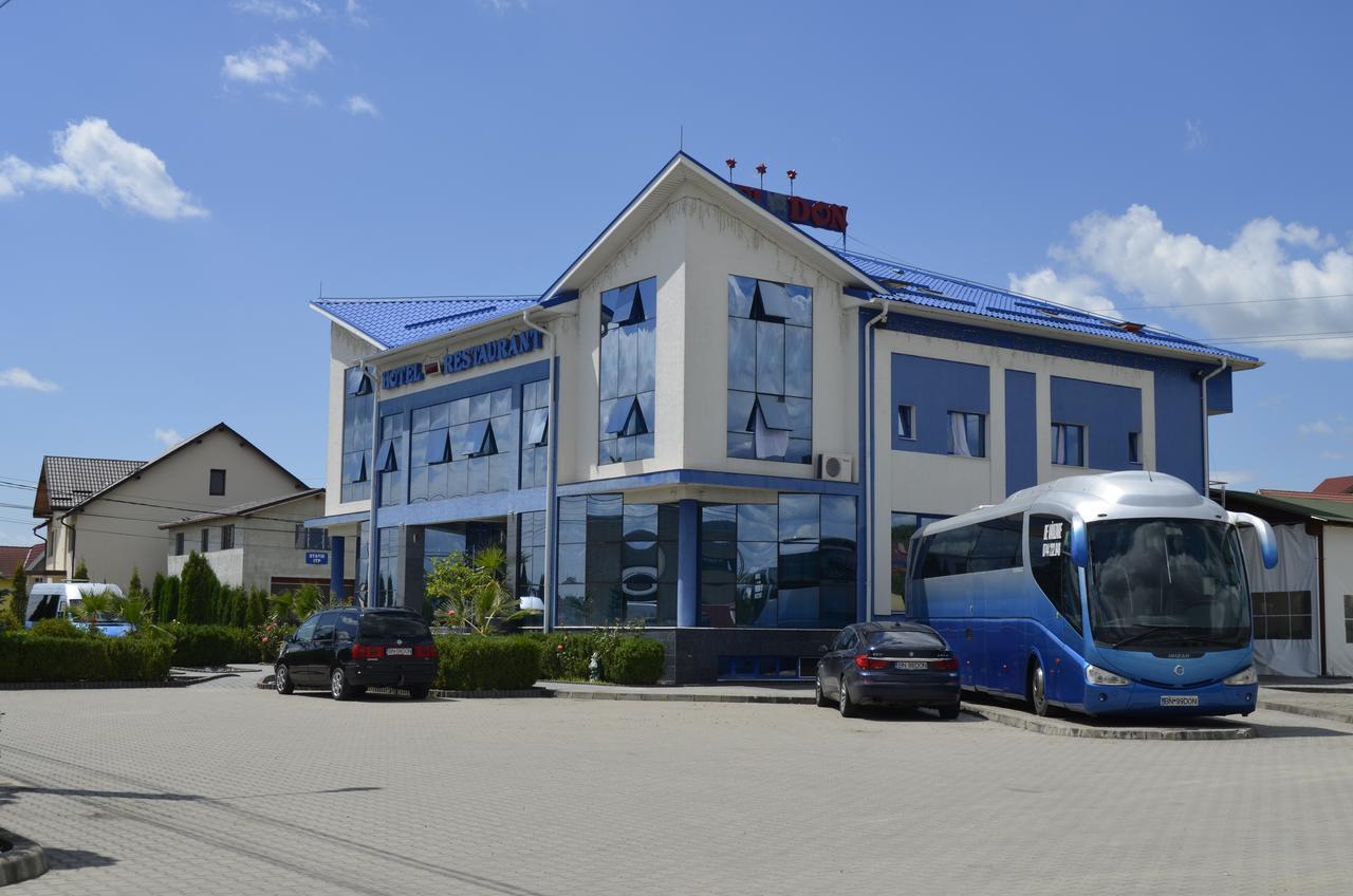 Hotel Don Bistriţa Kültér fotó